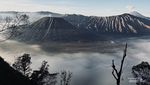 Sekarang Saat yang Tepat ke Gunung Bromo, Begitu Dingin dan Cerah