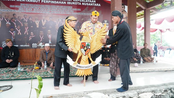 Upacara Adat Sambut Perpindahan Ibu Kota ke IKN
