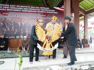 Lamongan Gelar Upacara Adat Sambut Perpindahan Ibu Kota Negara ke IKN