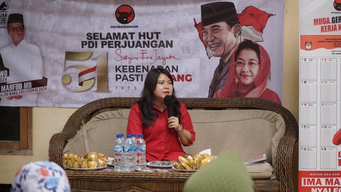 Wakil Ketua DPD DPIP DKI Jakarta Ima Mahdiah