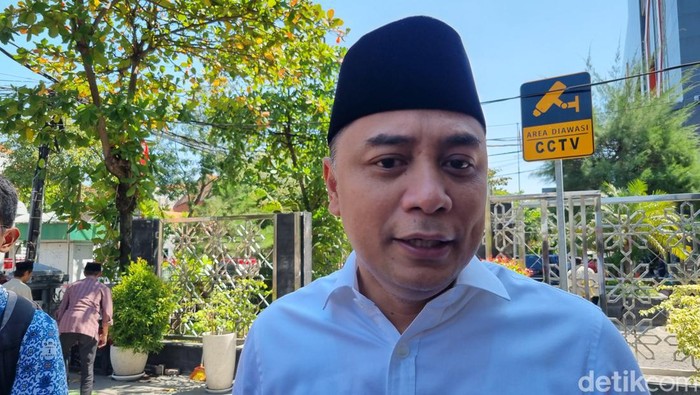 Wali Kota Surabaya Eri Cahyadi