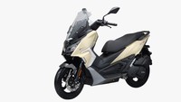 Yang unik pada RT1 adalah adanya fitur kontrol traksi dan ABS dua channel sebagai perlengkapan standar, yang pertama di Malaysia dalam kategori skuter ini saat peluncuran awalnya. Untuk menambah keamanan, motor ini juga punya kamera dasbor depan dan belakang. Foto: Dok. WMoto