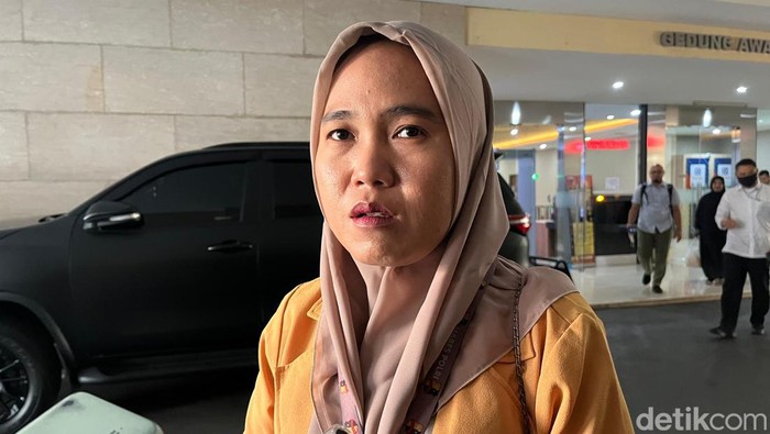 Yohana Apriliani (35). (Rumondang/detikcom)