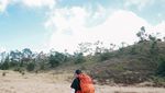 Foto: Yura Yunita Mendaki Gunung Prau, Netizen Dibuat Iri