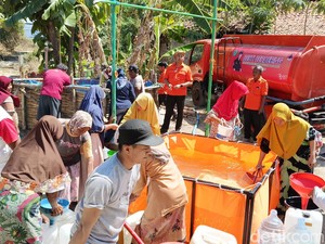 11 Kecamatan di Pamekasan Alami Kekeringan