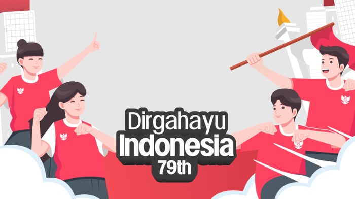 Ada beragam cara yang bisa dilakukan untuk merayakan ulang tahun Indonesia ke-79. Salah satunya ialah berbagi kemeriahannya di media sosial, dengan menggunakan twibbon 17 Agustus 2024.