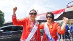 Hormat Warga Bandung untuk Merah Putih Raksasa