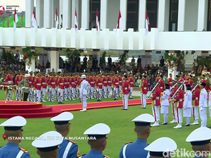 Tak di IKN, HUT Ke-80 RI Kembali ke Jakarta
