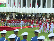 Link Live Upacara Penurunan Bendera HUT ke-79 RI Tahun 2024 di IKN