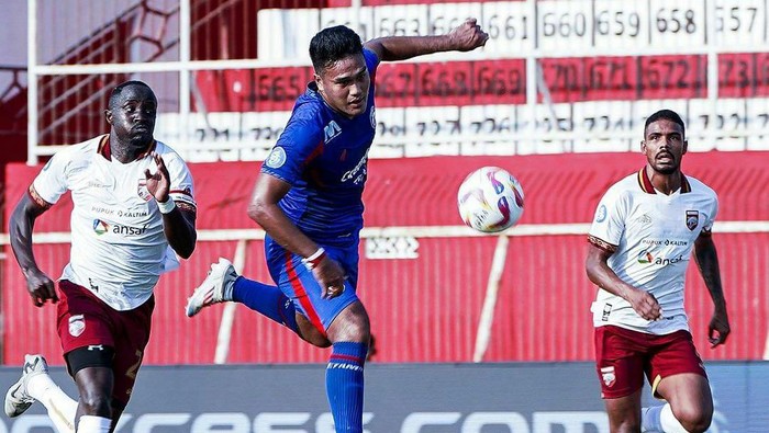 arema vs borneo