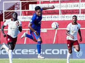 Hasil Liga 1: Arema FC Vs Borneo FC Tuntas 0-2