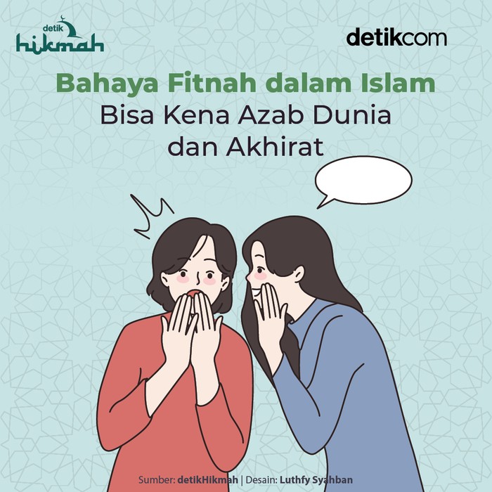 Bahaya Fitnah dalam Islam