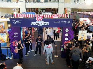 Merayakan HUT ke-79 RI Sambil Ngegame di Event Baparekraf