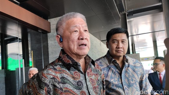 Bos PIK Aguan bersama Maruarar Sirait di IKN