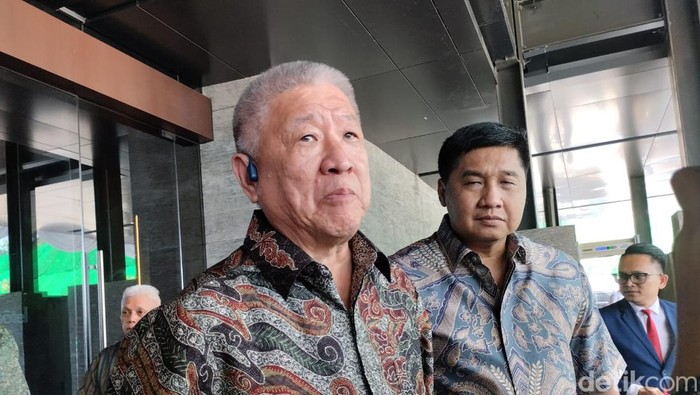 Bos PIK Aguan bersama Maruarar Sirait di IKN