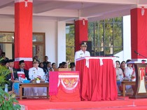 79 Tahun RI Merdeka, Bupati Edi Endi Soroti Kemiskinan-Kematian Ibu Anak