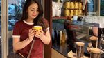 Celine Evangelista Hobi Makan Dessert, Es Krim hingga Smoothie