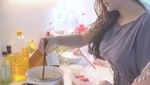 Celine Evangelista Hobi Makan Dessert, Es Krim hingga Smoothie