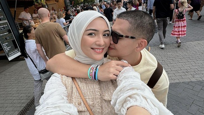 Citra Kirana dan Rezky Aditya