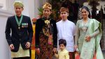 Deretan Baju Adat yang Dipakai Jokowi Saat HUT RI
