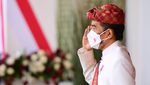 Deretan Baju Adat yang Dipakai Jokowi Saat HUT RI