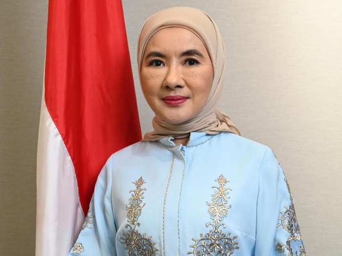 Dirut Pertamina Nicke Widyawati