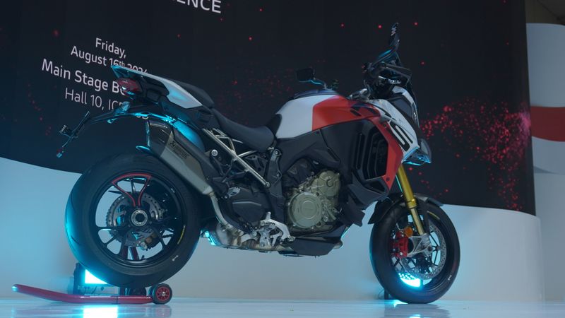 Ducati Multistrada V4 RS meluncur di Indonesia