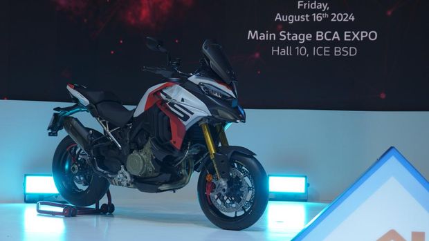 Ducati Multistrada V4 RS meluncur di Indonesia