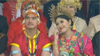 Isti Kaesang Pangarep ini sadar kamera banget deh. Foto: dok. Channel YouTube Sekretariat Presiden