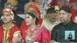 Heart Cheek dari Bumil Erina Gudono, Ikut Perayaan HUT ke-79 RI di IKN