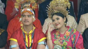Heart Cheek dari Bumil Erina Gudono, Ikut Perayaan HUT ke-79 RI di IKN
