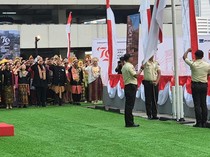 Punya Smelter Baru, Freeport Gelar Upacara HUT ke-79 RI di 4 Lokasi