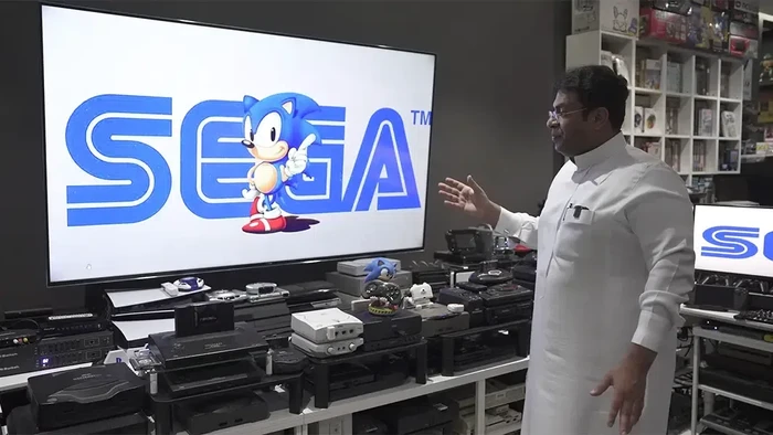 Gamer Arab Saudi pecahkan rekor dunia setelah menghubungkan 444 konsol game ke TV