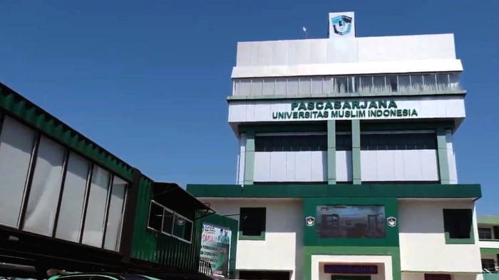 Gedung Pascasarjana UMI Makassar.