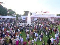 Kolaborasi Apik: Upacara di Istana Negara IKN, Istana Merdeka Sajikan Konser