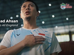 Rayakan HUT Ke-79 RI, Le Minerale Luncurkan Iklan Bertema Nasionalisme