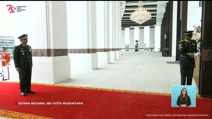 Interior Istana Negara di IKN Interior Istana Negara di IKN