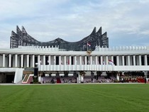 Perdana Jadi Lokasi Upacara HUT RI, Begini Arsitektur Istana Negara di IKN