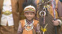 Jan Ethes tampak tersenyum. Foto: dok Channel YouTube Sekretariat Presiden (@2024 Biro Pers, Media, dan Informasi Sekretariat Presiden).