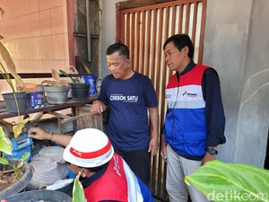 Menabur Asa Transisi Energi dari Nyala Api Dapur di Kota Wali