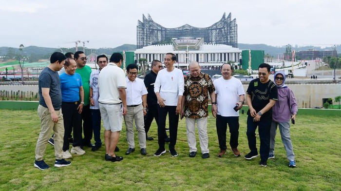 Eksklusif: Cak Imin Buka Rahasia Perbincangan Penting Selama Tur IKN Bersama Presiden Jokowi