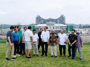 Cak Imin Ungkap Obrolan Saat Diajak Keliling IKN Bareng Jokowi