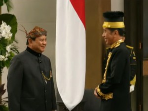 Diskusi Prabowo-Jokowi di Balik BG Diganti Herindra