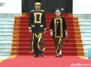 Baju Kustin yang Dipakai Jokowi di HUT RI Dulu Dikenakan Sultan Kutai, Begini Maknanya