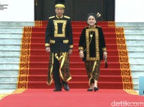 Makna Baju Adat Nusantara Dipakai Jokowi Saat HUT ke-79 RI di IKN