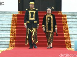 Jokowi Pimpin Upacara 17 Agustus di IKN Pakai Baju Adat Kutai, Ini Maknanya