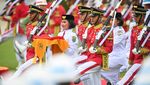 Jokowi Pimpin Upacara HUT RI Perdana di IKN