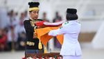 Jokowi Pimpin Upacara HUT RI Perdana di IKN