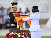 Terungkap Cerita di Balik Persiapan Upacara 17 Agustus di IKN