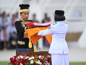 Terungkap Cerita di Balik Persiapan Upacara 17 Agustus di IKN